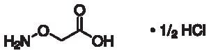 (Aminooxy) Acetic acid hemihydrochloride