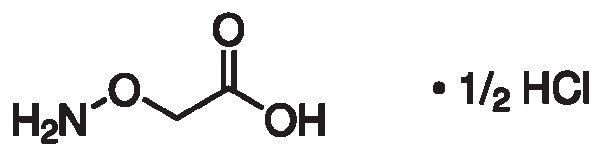 (Aminooxy) Acetic acid hemihydrochloride