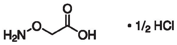 (Aminooxy) Acetic acid hemihydrochloride