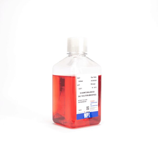 1X Hanks' Balanced Salts (modified), w/o Mg and Ca