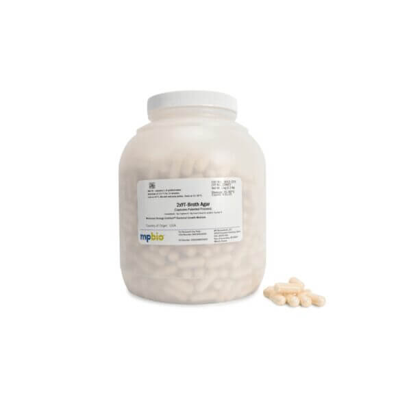 2XYT-broth agar (capsules)