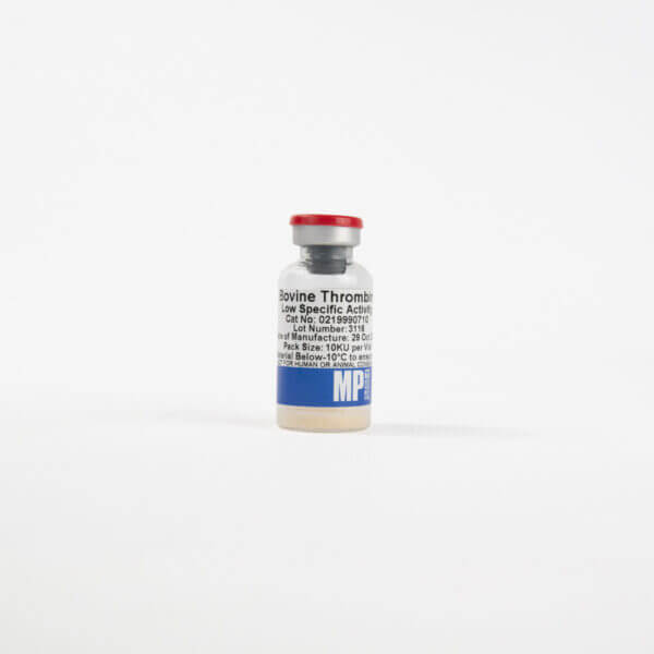Bovine Thrombin, Low Specific Activity, Diagnostic Use