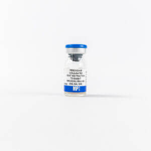 Anti-rabbit Immunoglobulins (IgG, IgA, IgM) goat IgG fractio