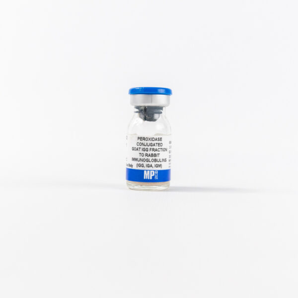 Anti-rabbit Immunoglobulins (IgG, IgA, IgM) goat IgG fractio