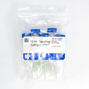 TeenPrep Lysing Matrix C, 15 mL tube