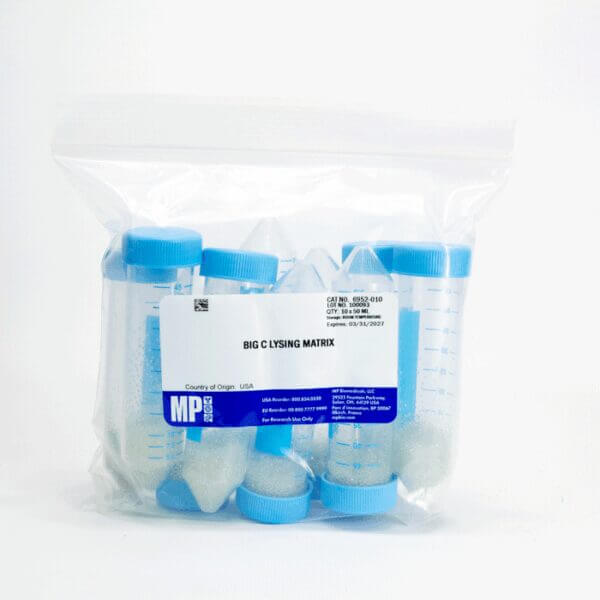 BigPrep Lysing Matrix C, 50 mL tube