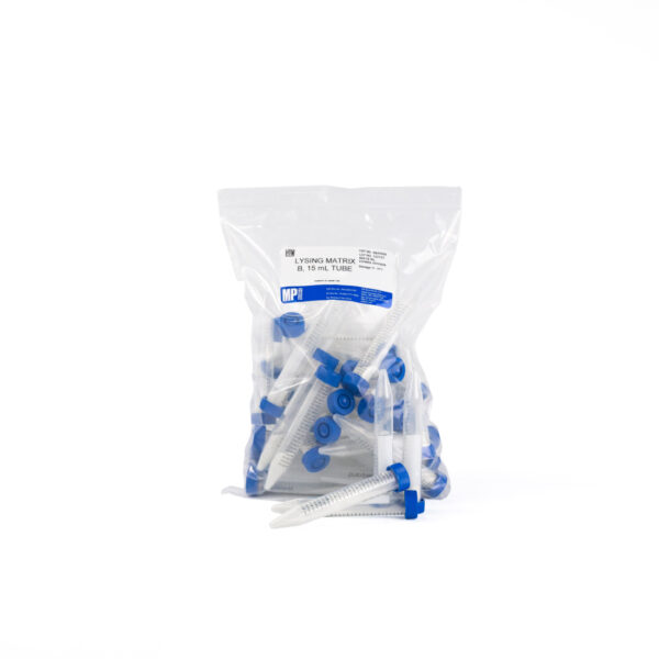 TeenPrep Lysing Matrix B, 15 mL tube