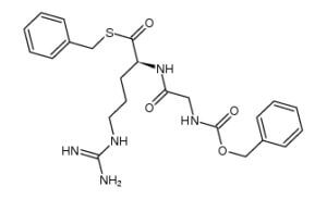 Z-Gly-Arg-Thiobenzyl Ester