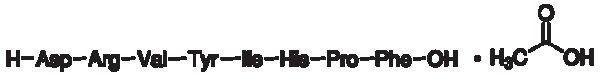 Angiotensin II human