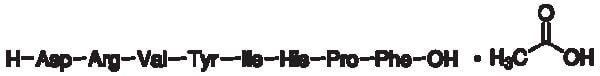 Angiotensin II human