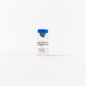 Anti-human albumin rabbit antiserum