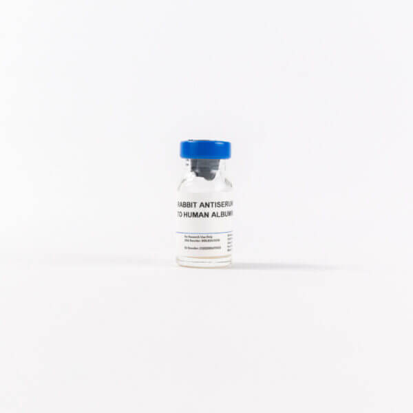 Anti-human albumin rabbit antiserum