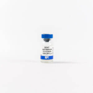 Anti-human IgM (5Fc u) goat antiserum