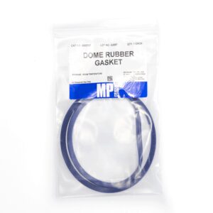 Dome rubber gasket