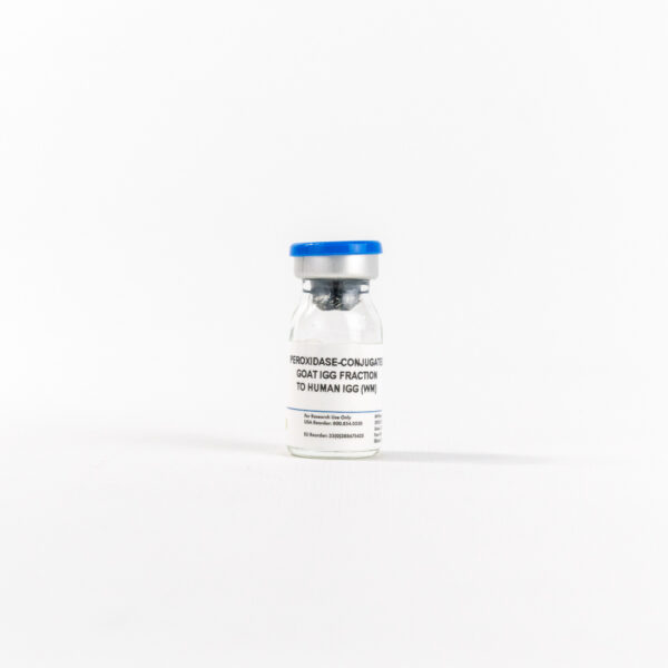 Anti-human IgG (whole molecule) goat IgG fraction, peroxidas