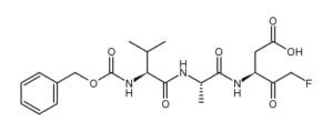 Z-Val-Ala-Asp-fluoromethylketone