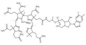 Vitamin B12, 0.1% in mannitol