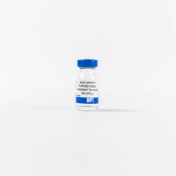 Affinity Purified F(AB')2 Goat Anti-Human IgM (5Fc μ)