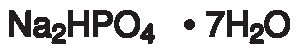 Sodium Phosphate Dibasic, Heptahydrate, ACS