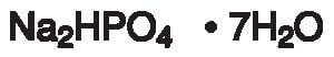 Sodium Phosphate Dibasic, Heptahydrate, ACS