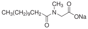 N-Lauroylsarcosine Sodium Salt, molecular biology reagent