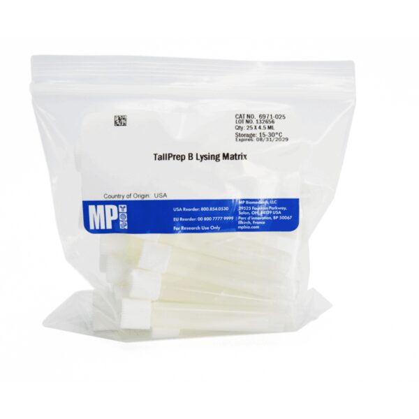 TallPrep Lysing Matrix B, 4.5 mL tube