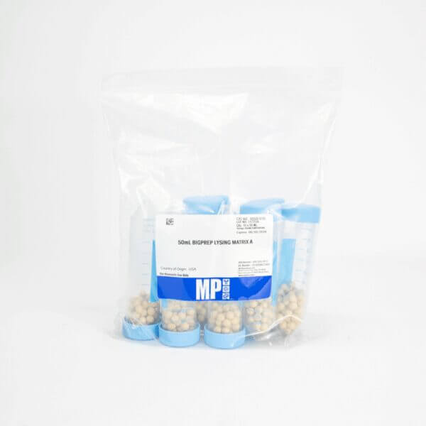 BigPrep Lysing Matrix A, 50 mL tube