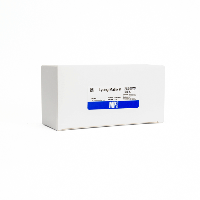 Lysing Matrix K, 2 mL tube