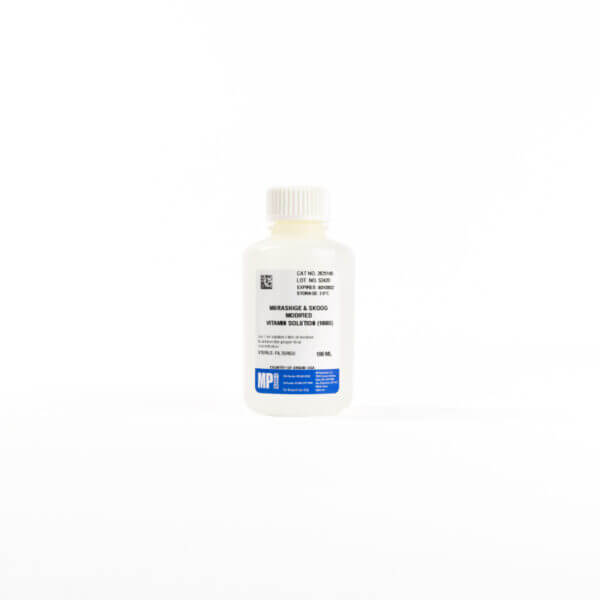 Murashige and Skoog modified vitamin solution (1000X)