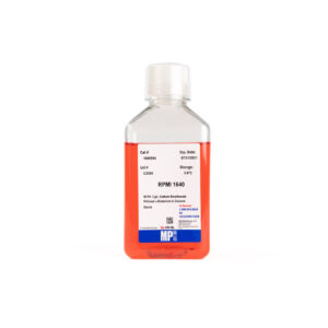 1X RPMI 1640 Medium w/o glutamine, glucose