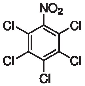 Pentachloronitrobenzene