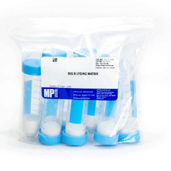 BigPrep Lysing Matrix B, 50 mL tube