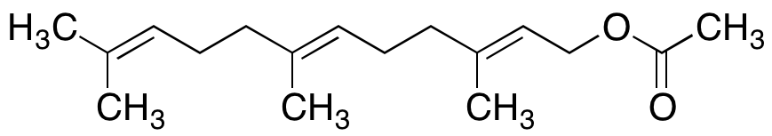 (2E,6E)-3,7,11-Trimethyldodeca-2,6,10-trien-1-yl Acetate