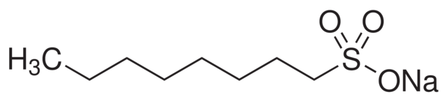 1-Octanesulfonic acid, sodium salt, monohydrate