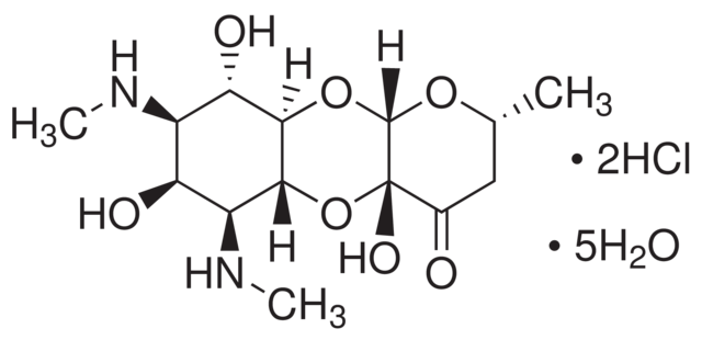 Spectinomycin, dihydrochloride pentahydrate, PhytoPure