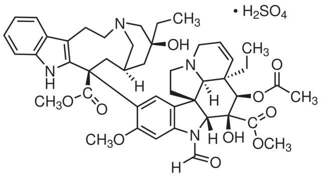 Vincristine sulfate