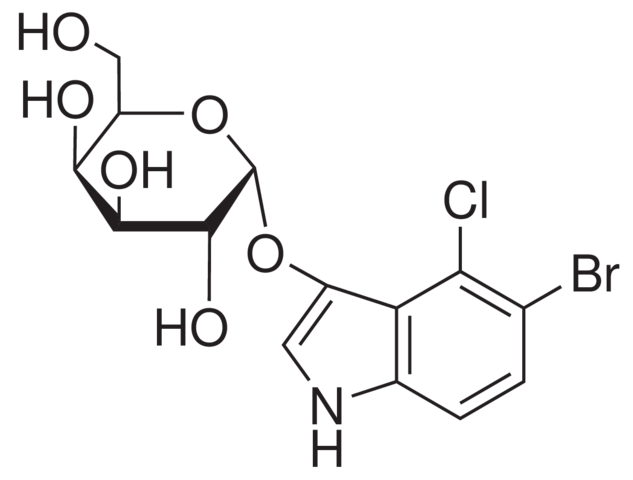 5-Bromo-4-chloro-3-indolyl-α-D-galactopyranoside
