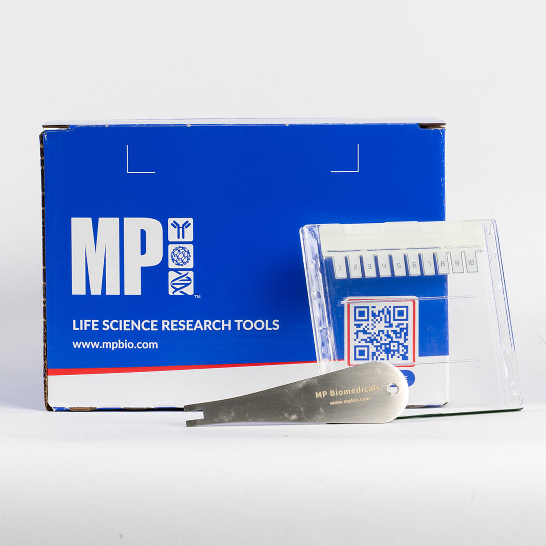 Precast Gel Plus, Tris-Gly 10%, 10 Wells