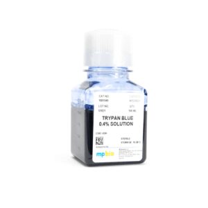 Trypan blue, 0.4% solution in PBS