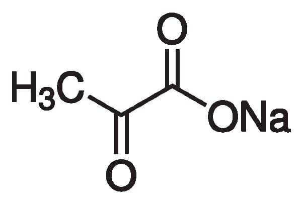 Pyruvic acid, sodium salt