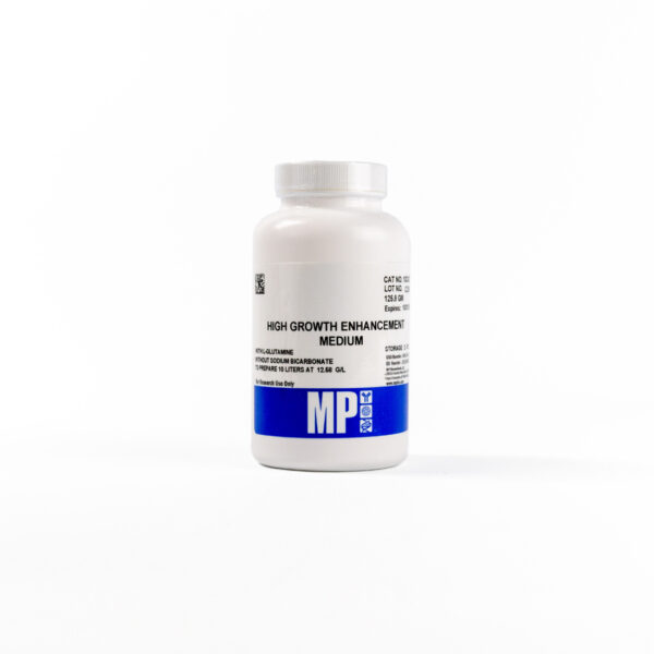 High Growth Enhancement Medium (GEM), with L-glutamine, w/o