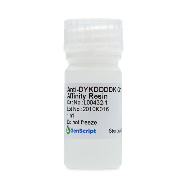 Anti-DYKDDDDK G1 Affinity Resin