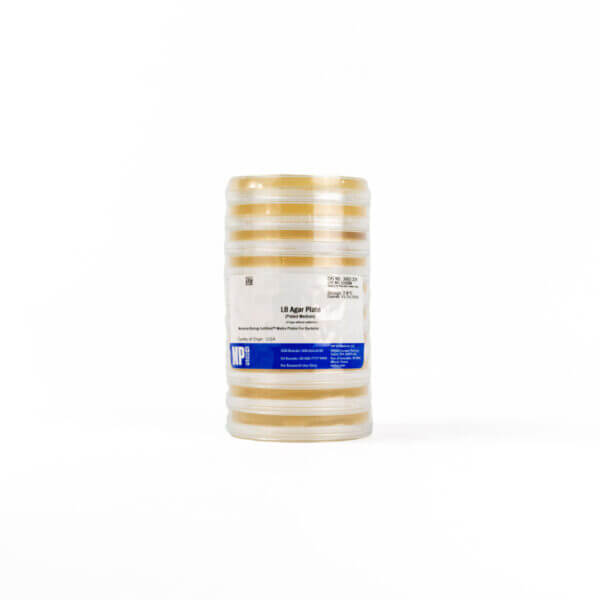 LB Agar Medium Plates