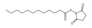 Lauric acid N-hydroxy-succinimide ester