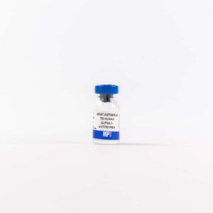 Anti-human alpha-1-antitrypsin goat antiserum