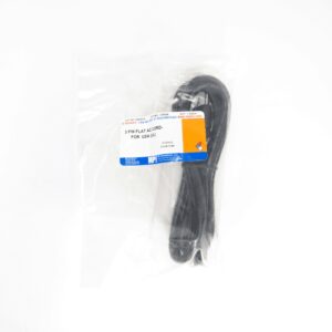 3-pin flat AC cord-for USA