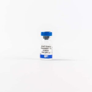 Anti-human IgM (5Fc µ) goat F(ab')2 fragment