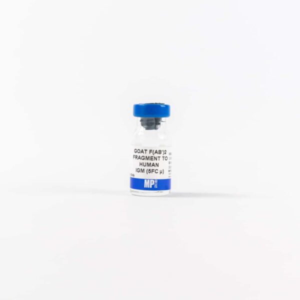 Anti-human IgM (5Fc µ) goat F(ab')2 fragment