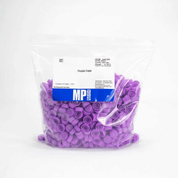 Screw Cap, purple, for 2 mL Lysing Matrix tubes