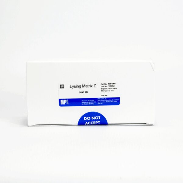 Lysing Matrix Z, 2 mL tube